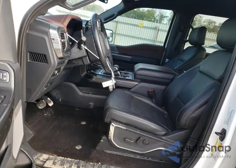 2022 Ford F150 Supercrew из США, поврежденный, VIN 1FTFW1E59NFB65990